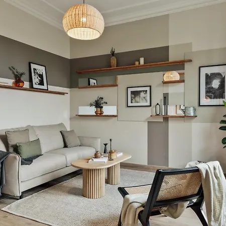 Walla - 3 Bedrooms And Balcony In Eixample Dreta アパート *