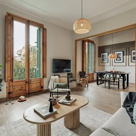 Walla - 3 Bedrooms And Balcony In Eixample Dreta 아파트