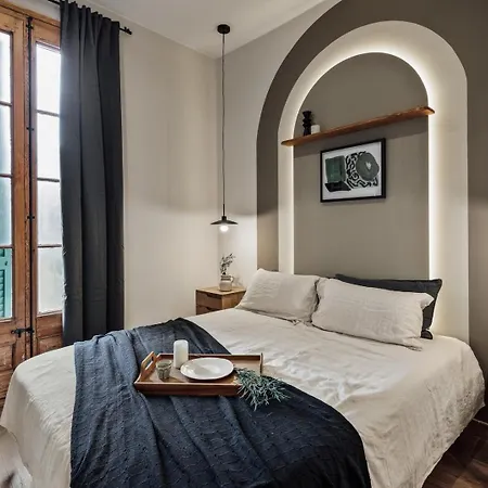 Walla - 3 Bedrooms And Balcony In Eixample Dreta バルセロナ
