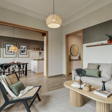 アパート Walla - 3 Bedrooms And Balcony In Eixample Dreta