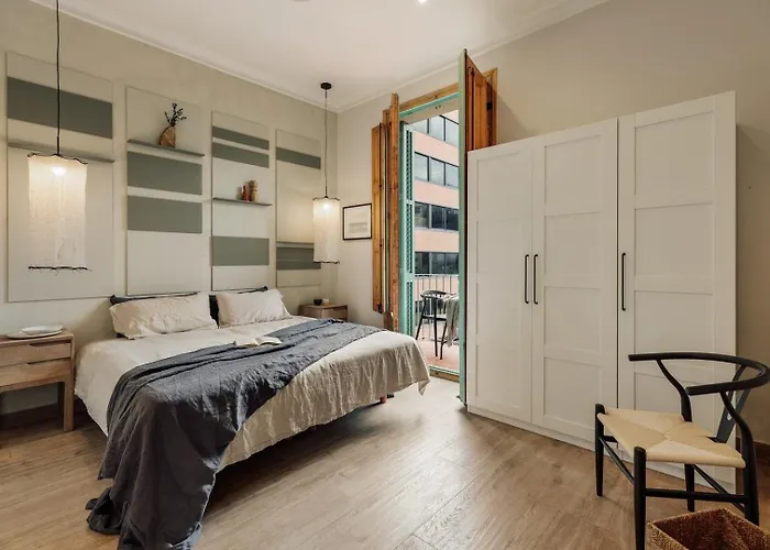 Walla - 3 Bedrooms And Balcony In Eixample Dreta アパート バルセロナ