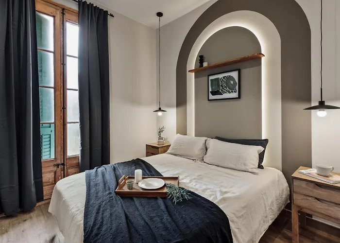 Walla - 3 Bedrooms And Balcony In Eixample Dreta バルセロナ