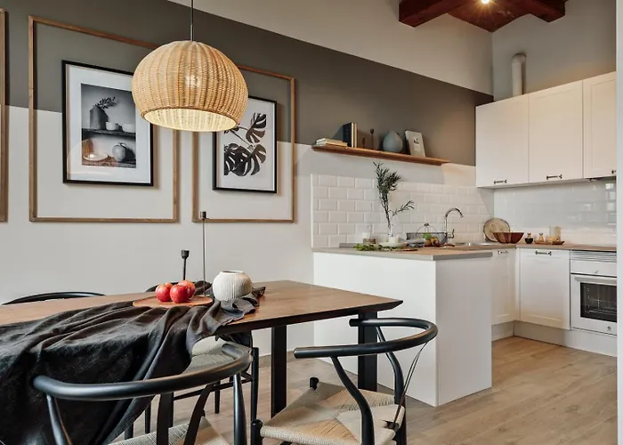 アパート Walla - 3 Bedrooms And Balcony In Eixample Dreta バルセロナ