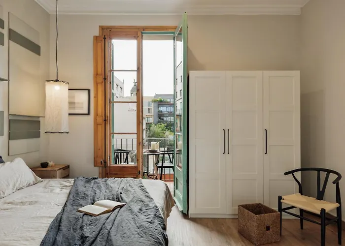 Walla - 3 Bedrooms And Balcony In Eixample Dreta * バルセロナ