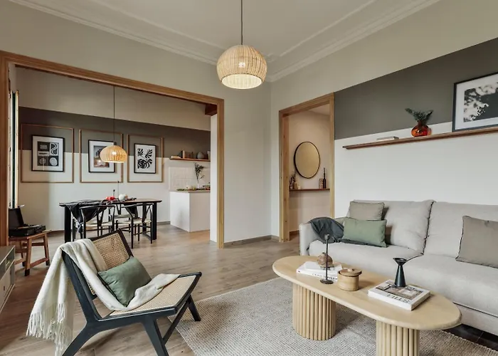 アパート Walla - 3 Bedrooms And Balcony In Eixample Dreta