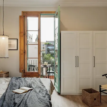 Walla - 3 Bedrooms And Balcony In Eixample Dreta * Barselona